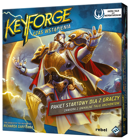 KeyForge: Czas wstąpienia