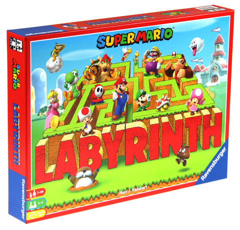 Labirynt Super Mario (Labyrinth)