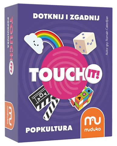 Touch it! Dotknij i zgadnij - Popkultura